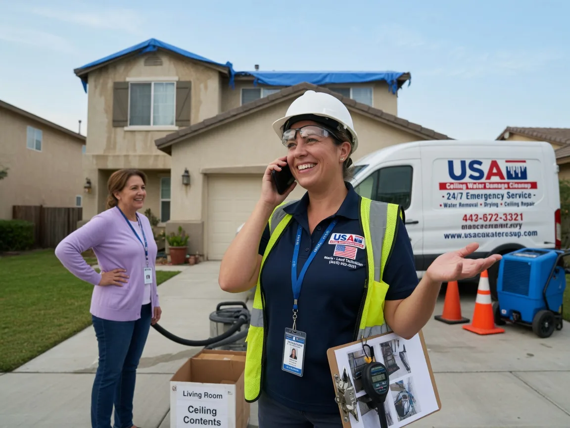 Ceiling Water Damage Restoration Robbins, IL FAQs